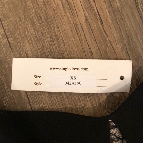 🖤 NWT lace black dress - Picture 5 of 8